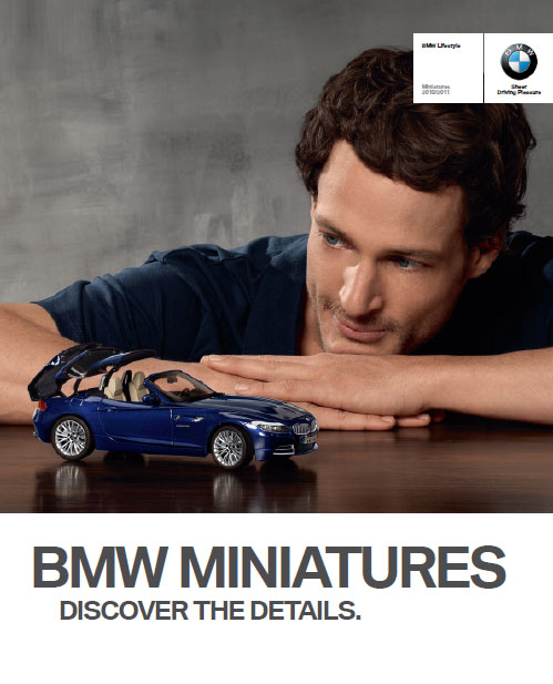 Каталог BMW Miniatures 2010-2011