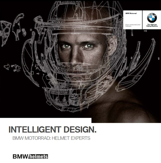 BMW Motorrad Helmets 2012 ENG