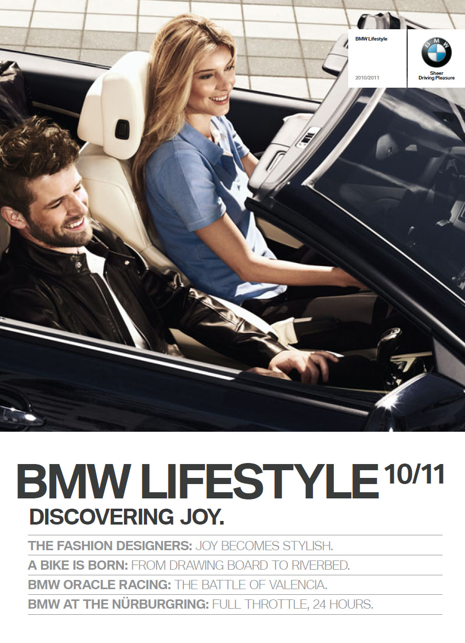 Каталог BMW Lifestyle 2010-2011