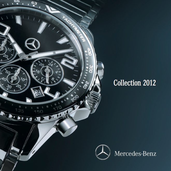 Каталог Mercedes-Benz Collection 2012 RUS