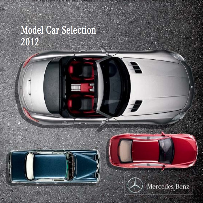 Каталог Mercedes Car Selection 2012