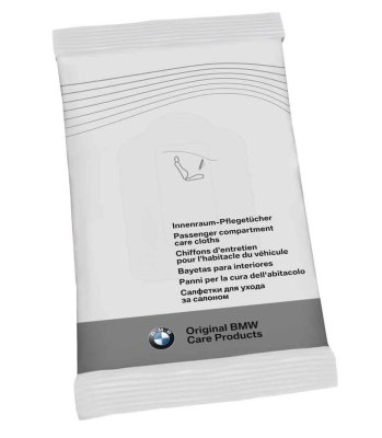 Салфетки для ухода за салоном BMW Passanger Compartment Care Cloths, NM