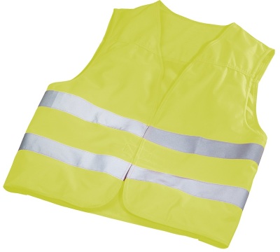 Аварийный жилет унисекс Mercedes Emergency Vest Unisex, Yellow