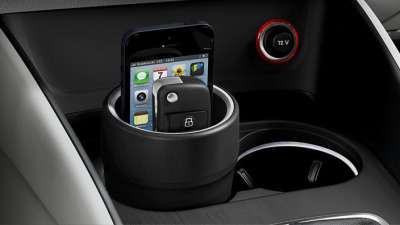 Многофункциональный стакан в центральную консоль Audi