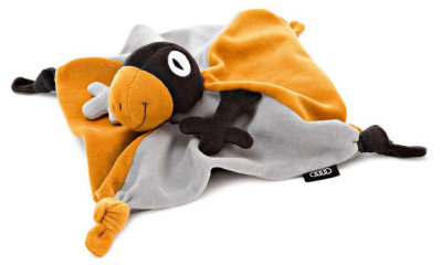 Детская игрушка-покрывало Audi Comfort Blanket, Rob The Gecko