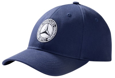 Мужская бейсболка Mercedes Men’s Cap Navy Blue, 100% Cotton