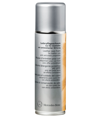 Средство Mercedes по уходу за кожаными элементами салона, 150 мл.