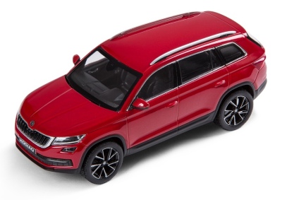 Модель автомобиля Skoda Kodiaq, Scale 1:43, Red Velvet