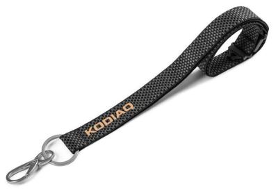 Шнурок для ключей или бейджа Skoda Lanyard Kodiaq
