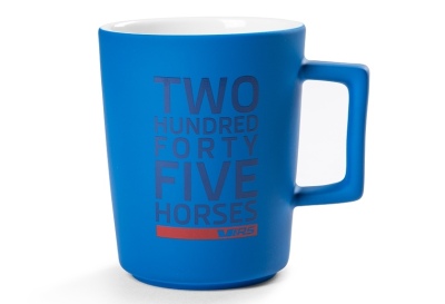 Фарфоровая кружка Skoda Mug RS, Race Blue