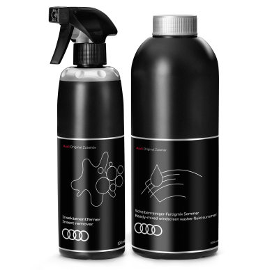Летний набор автокосметики для ухода за Audi Summer Care Set