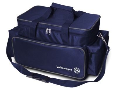 Большая сумка-термос Volkswagen Thermo Bag, L-Size Blue