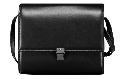 Кожаная водительская сумка Mercedes-Benz Shoulder Bag, Black, Leather, by Bree