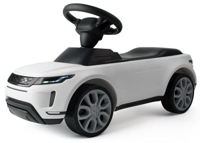 Детский автомобиль Range Rover Rider ride-on car, White