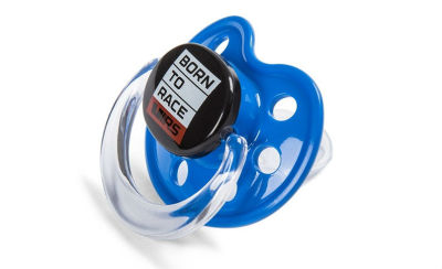 Соска-пустышка Skoda Pacifier RS, Race Blue