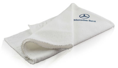 Салфетка для очистки стекол Mercedes Microfiber Cloth