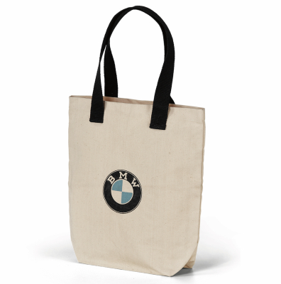 Сумка для покупок BMW Classic Shopper Bag, White