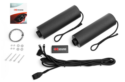 Активная выхлопная система Land Rover, для всех моделей