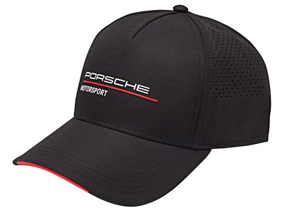 Бейсболка Porsche Motorsport Baseball Cap, Black, NM