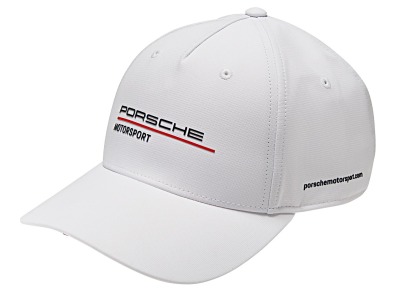 Бейсболка Porsche Motorsport Baseball Cap, White