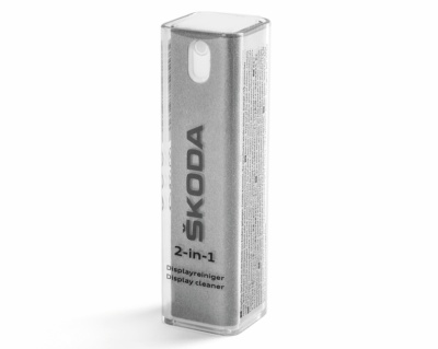 Средство для очистки дисплеев и глянцевых поверхностей Skoda 2-in-1 Display Cleaner