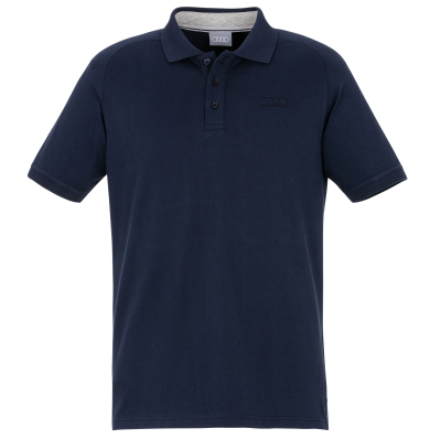 Мужская рубашка-поло Audi Poloshirt, Mens, Navy