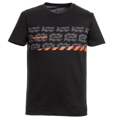 Мужская футболка Audi T-Shirt e-tron, Mens, black