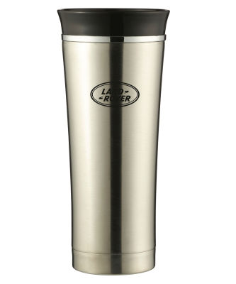 Термокружка Land Rover Thermo Mug, Silver/Black, 420 ml