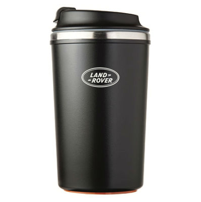 Термокружка Land Rover Thermo Mug, Fix Mode, Black Matt, 0.35l