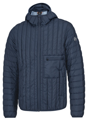 Мужская куртка Mercedes Quilted Jacket, Men's, Modern Fit, Dark Blue