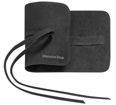 Кожаный чехол для аксессуаров и кабелей Mercedes-Benz Cable Organiser