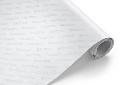 Рулон подарочной упаковочной бумаги Skoda Wrapping Paper