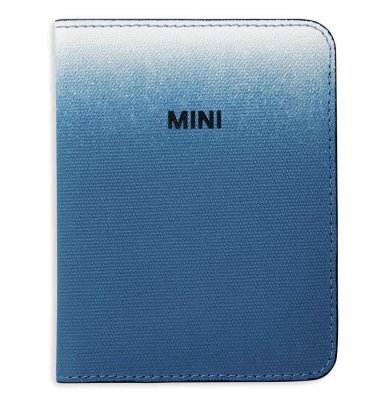 Обложка для паспорта MINI Gradient Passport Holder, Island/White/Black