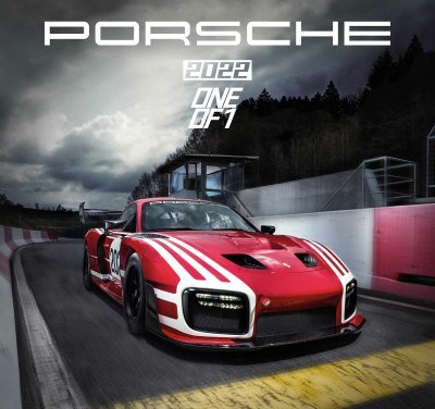 Календарь Porsche Calendar 2022 - One Of 1