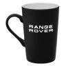Фарфоровая кружка Range Rover Mug, Soft-touch, 420ml, Black/White