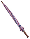 Большой цветной зонт-трость Infiniti Stick Umbrella, Multicolour, артикул FKMCUII