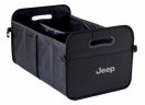 Складной органайзер в багажник Jeep Foldable Storage Box NM, Black