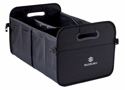 Складной органайзер в багажник Suzuki Foldable Storage Box NM, Black