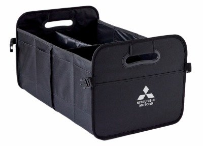 Складной органайзер в багажник Mitsubishi Foldable Storage Box NM, Black