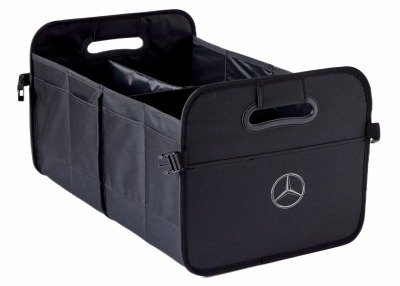 Складной органайзер в багажник Mercedes-Benz Foldable Storage Box NM, Black