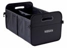 Складной органайзер в багажник Nissan Foldable Storage Box NM, Black