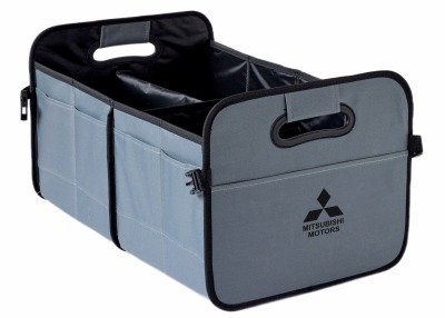 Складной органайзер в багажник Mitsubishi Foldable Storage Box NM, Grey
