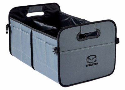 Складной органайзер в багажник Mazda Foldable Storage Box NM, Grey