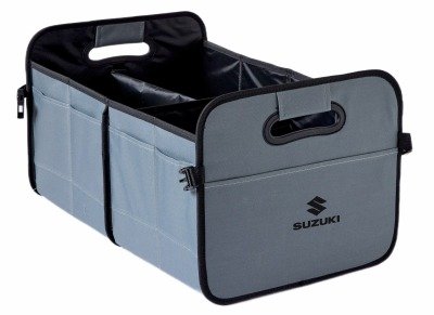 Складной органайзер в багажник Suzuki Foldable Storage Box NM, Grey