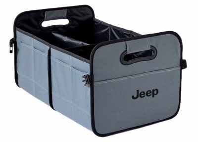 Складной органайзер в багажник Jeep Foldable Storage Box NM, Grey