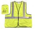 Светоотражающий сигнальный жилет Land Rover Emergency Vest Unisex, Yellow