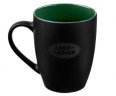 Керамическая кружка Land Rover Black Line Mug, 360ml., Black/Green