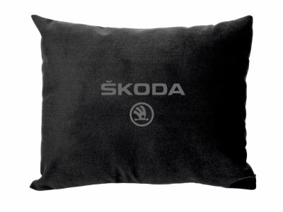 Подушка для салона автомобиля Skoda Cushion, Black