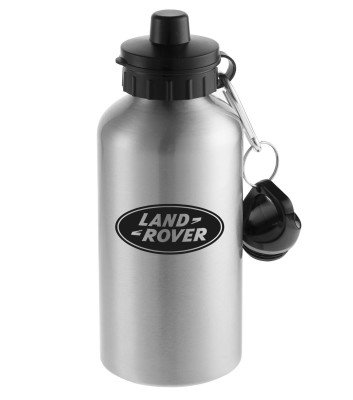 Бутылка для воды Land Rover Water Bottle, 500ml, Silver/Black