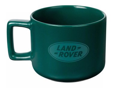 Керамическая кружка Land Rover Mug, off-road Collection, 400ml, Green Matt